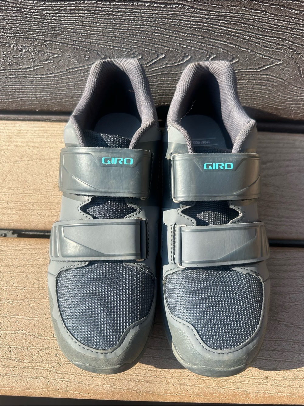 🆕🔖Giro✨Berm Women's Mountain Bike Spin Shoes ✨ Titanium Grey✨Size 41/US 9✨